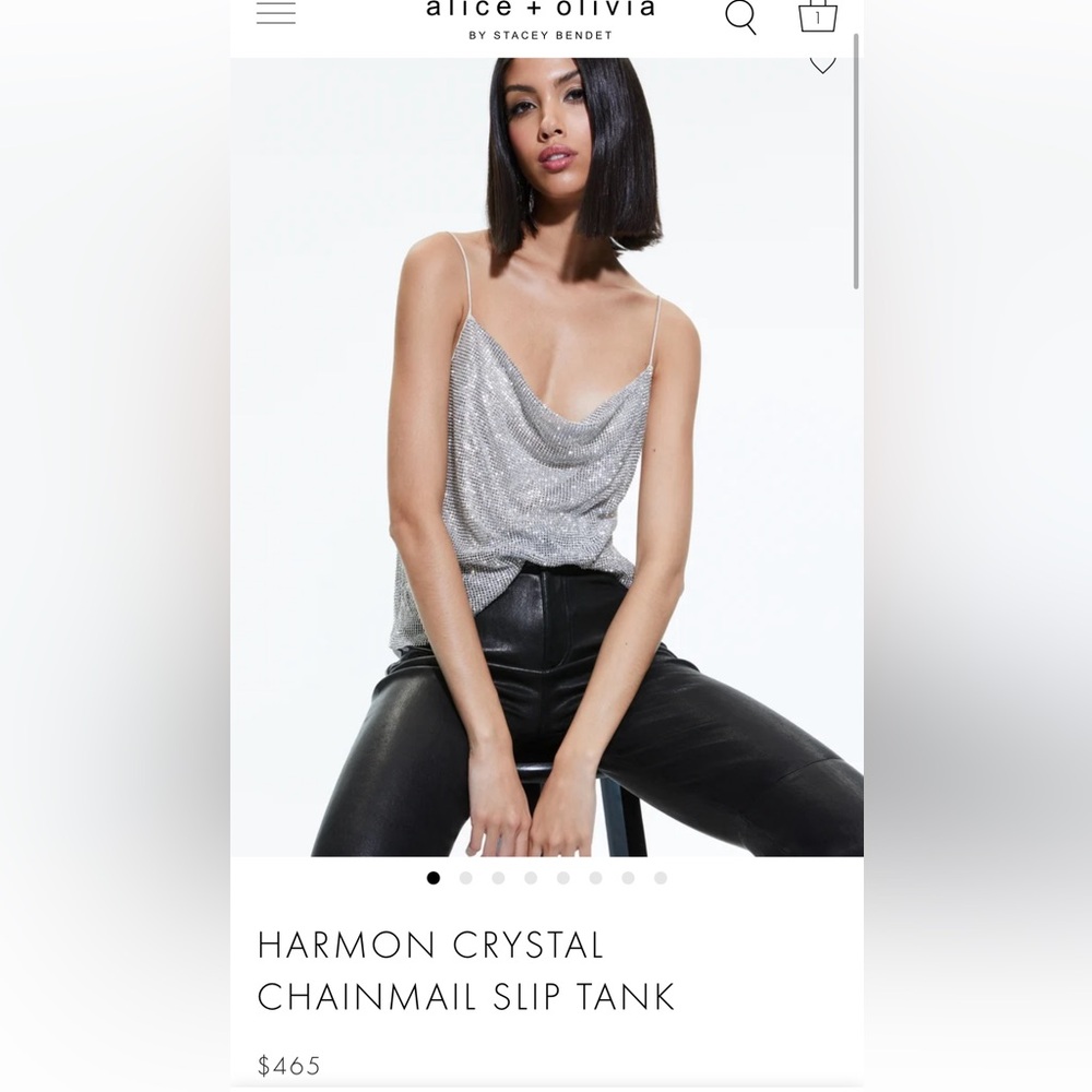 Alice + Olivia camisole